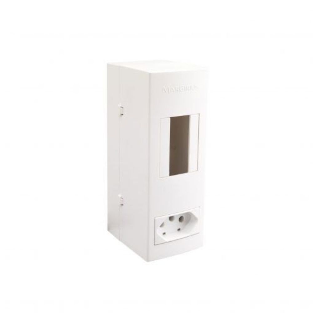 Caixa Tomada Slim C/1 Tom 20A S/Disjuntor CP2-01-MARGIRIUS