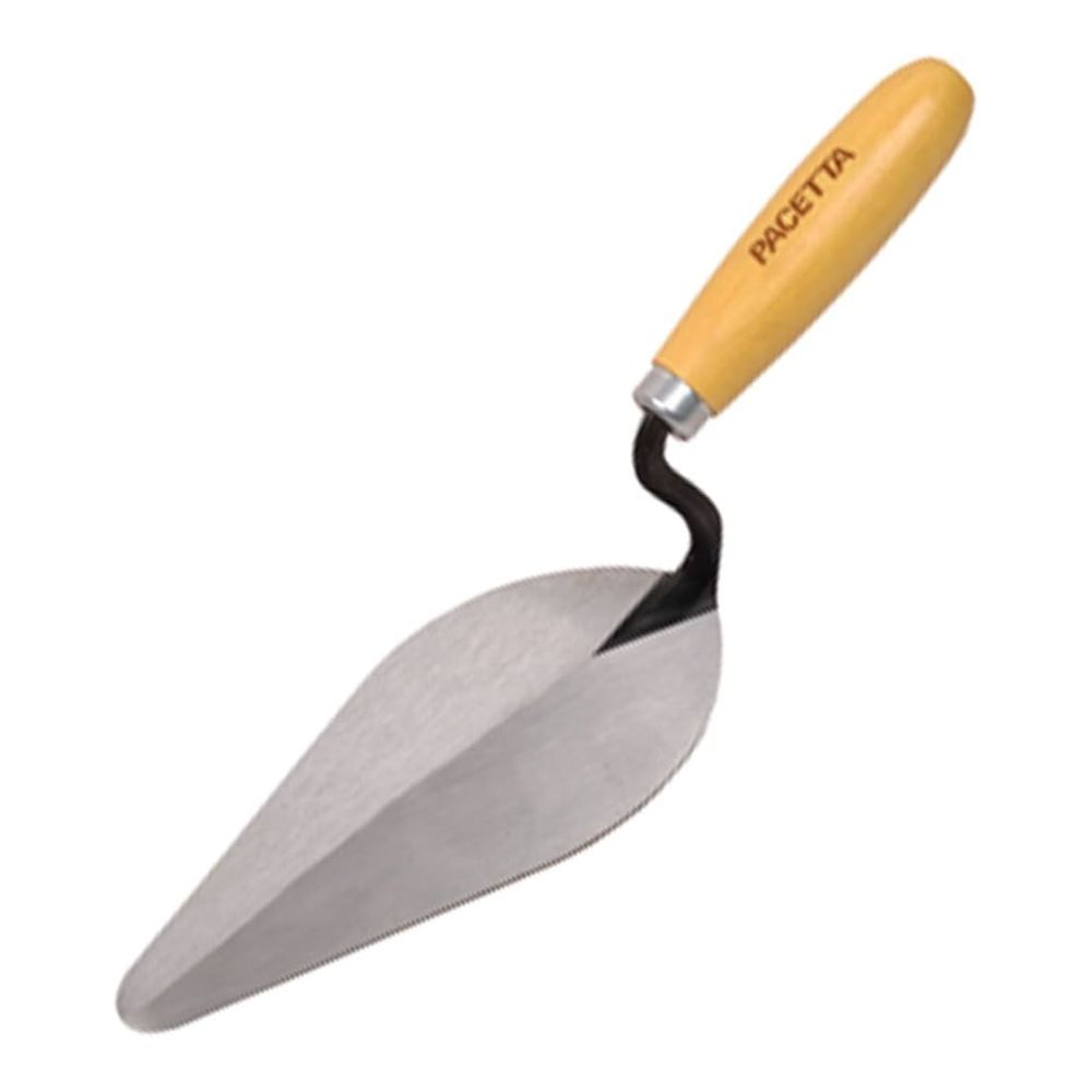 Colher de Pedreiro 10" Canto Redondo-PACETTA