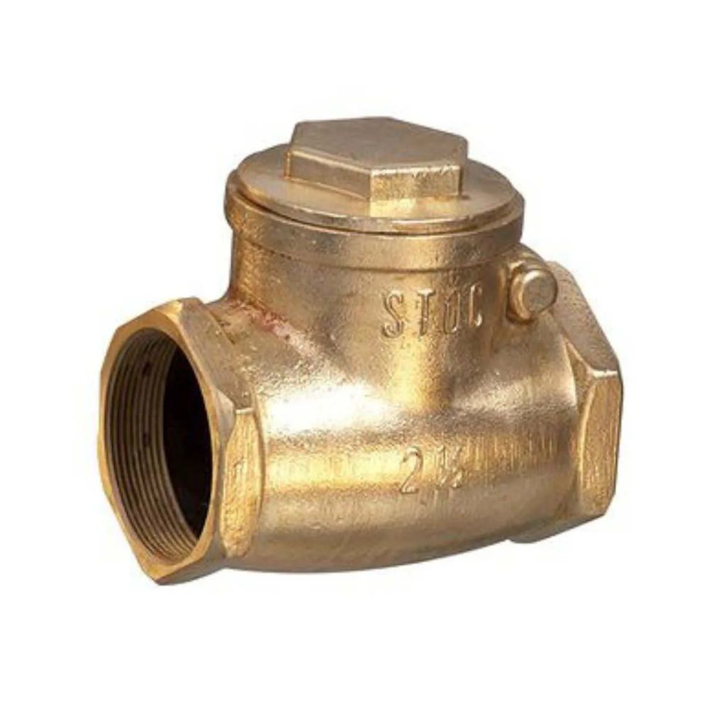 Valvula Retenção Horizontal Portinhola 1.1/2"-METROX
