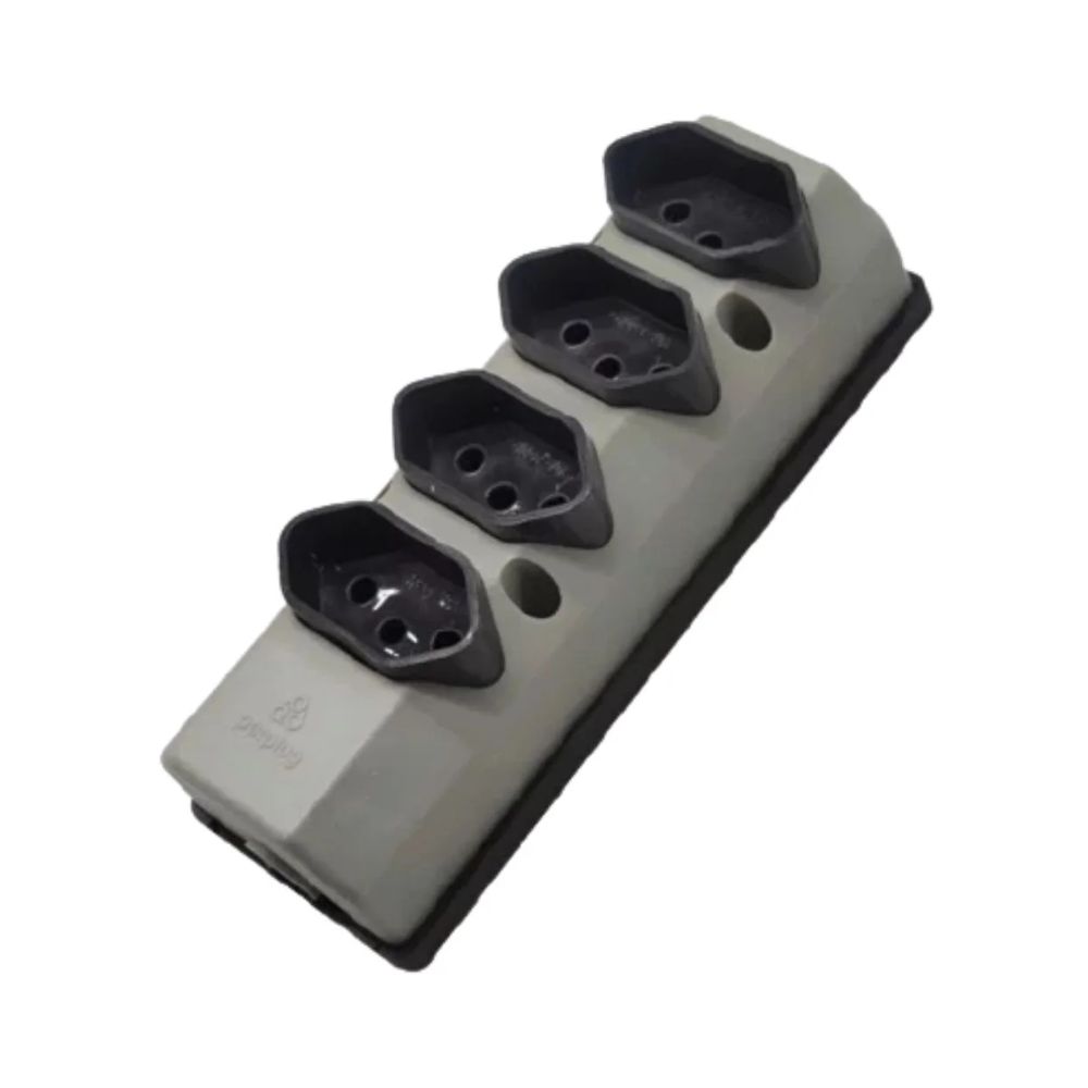 Tomada em Barra Quadrupla 2P+T 20A-PERPLUG