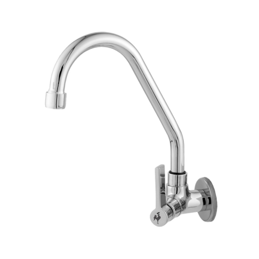 Torneira Lavatório Parede Barra Alta 1/2" DN15 C23 1168-LEÃO
