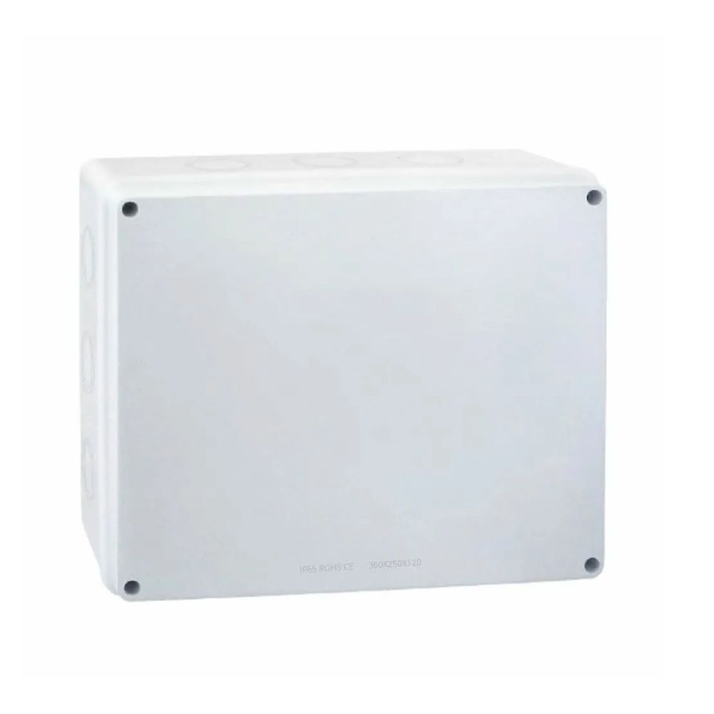 Caixa de Passagem em PVC 300x250x120mm-ATOPY