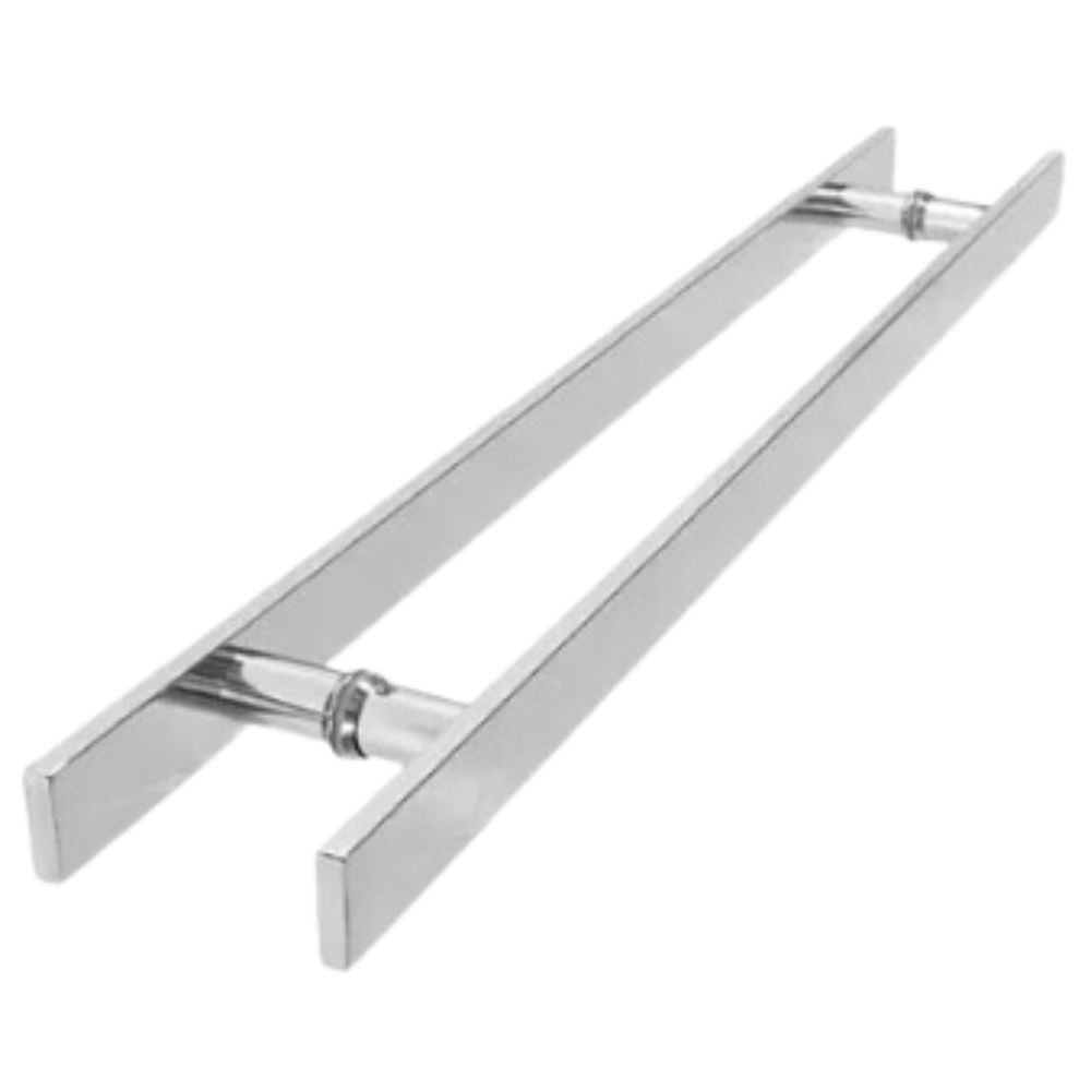 Puxador para Porta Aco Inox 201 80Cm Retanguar-ATOPY