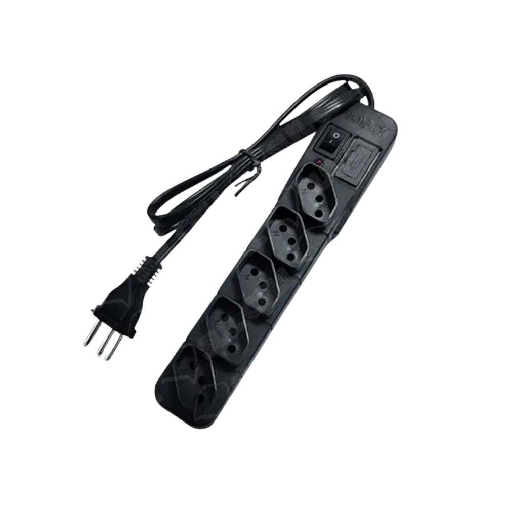 Filtro Linha Nbr 3P 5Tom Biv Protect-FIOLUX