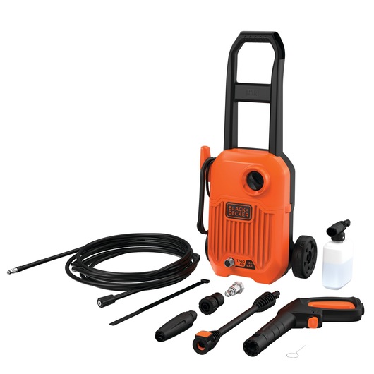 Lavadora de pressão 1500W com 1740PSI 127V-BLACK & DECKER