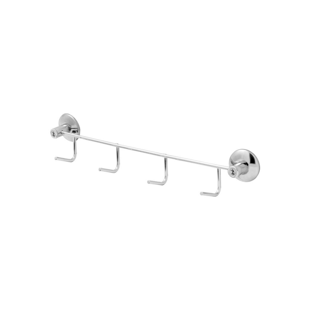 Cabideiro 4 Ganchos em Metal Ref.16012-LEÃO