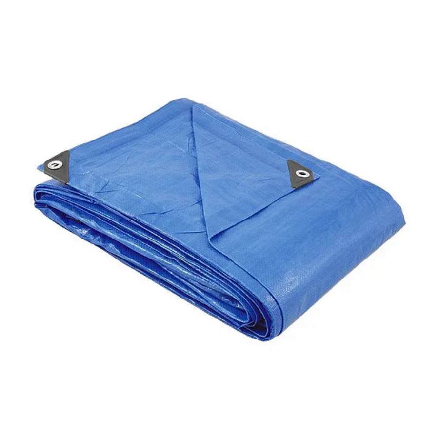 Lona Plástica Encerado 8x5m 150 Micras Azul-ATOPY