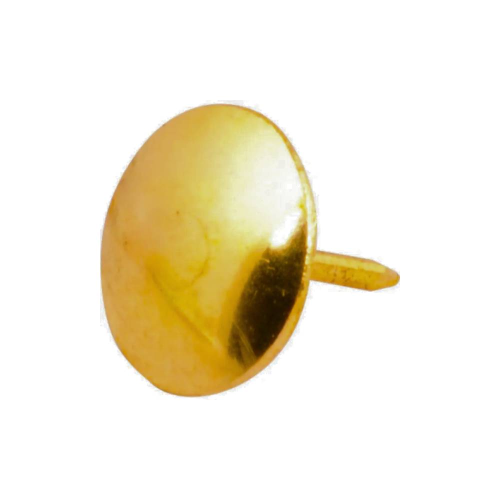 Percevejo Latonado 10,5mm Com 100 peças-ATOPY (ST)