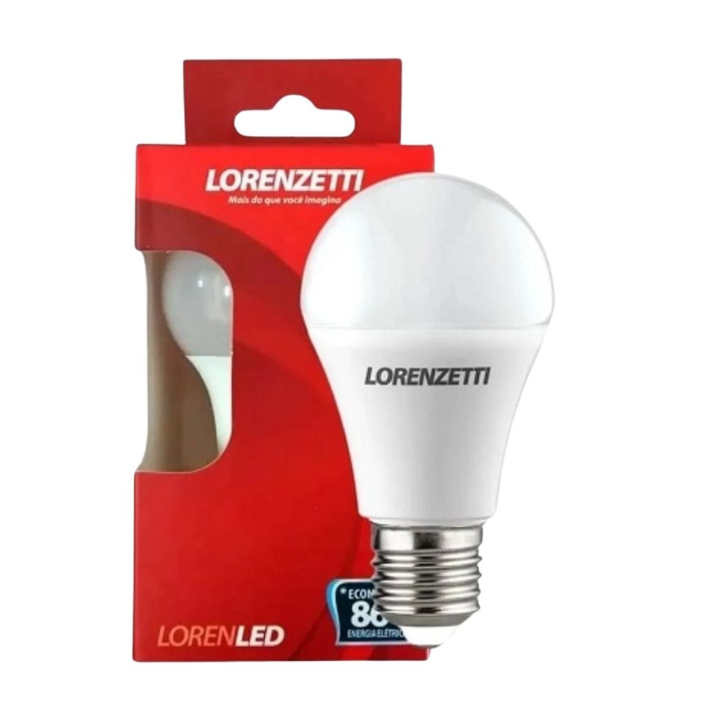 Lâmpada Led Bulbo 12W 6500K Bivolt-LORENZETTI (ST)