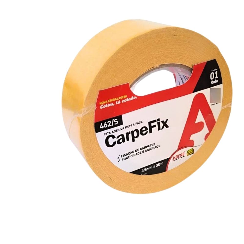 FITA DUPLA FACE CARPEFIX 45MMX30M 4004006914