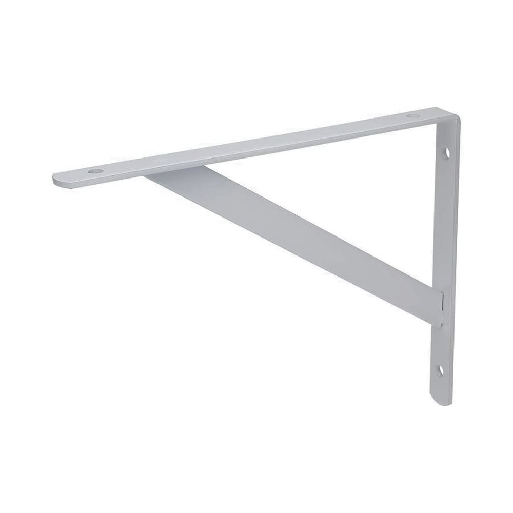 Suporte Mão Francesa Leve 30cm Branco