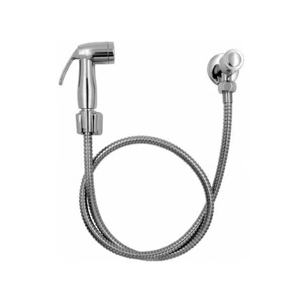 Ducha Higiênica  com Gatilho Abs Cromada 5/8"-ATOPY