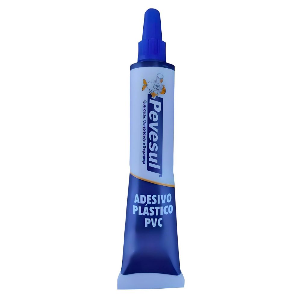 Adesivo Plástico para PVC 17g