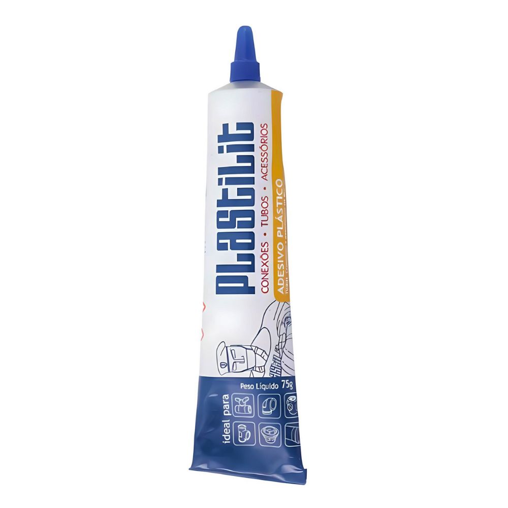 Adesivo Plástico para PVC 75g