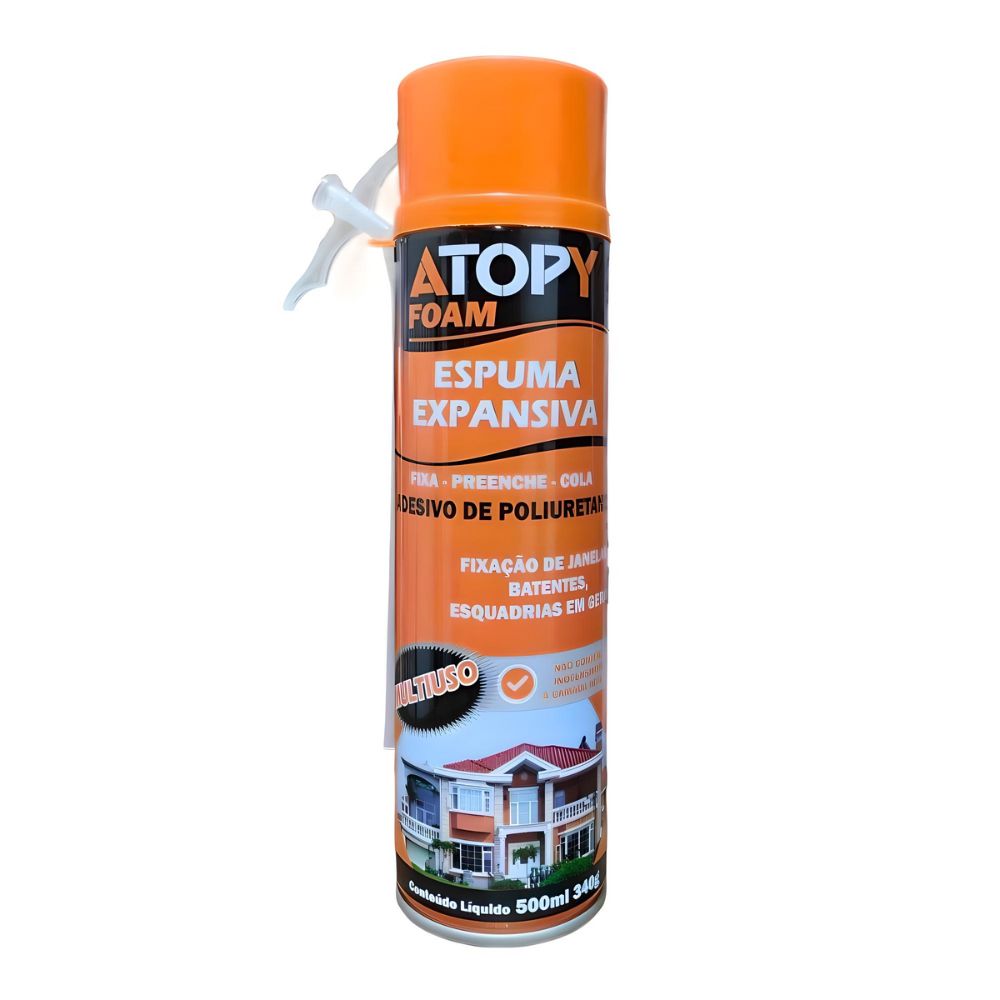 Espuma Expansiva 340g/500ml