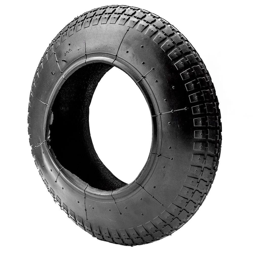 Pneu para Carrinho 2 Lonas 3,25X8" - ATOPY/JOFORT