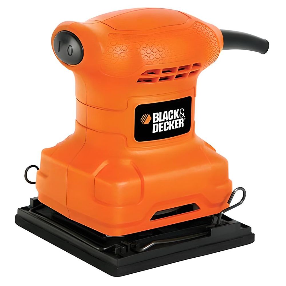 Lixadeira Orbital 1/4" de Folha de Lixa 200W 127V - BLACK & DECKER