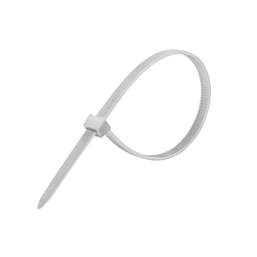 Abraçadeira de Nylon Branca 3,6X150MM - ATOPY