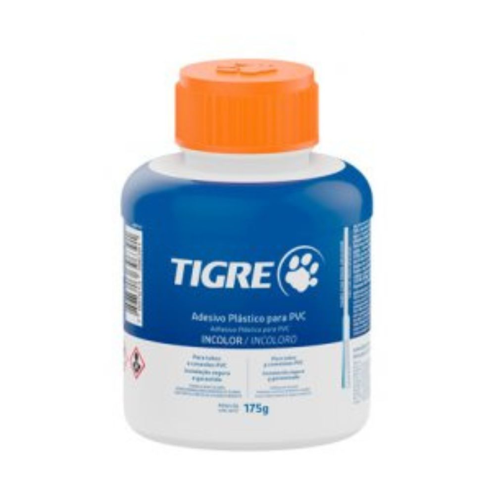 Adesivo Plástico Incolor para PVC 175g-TIGRE