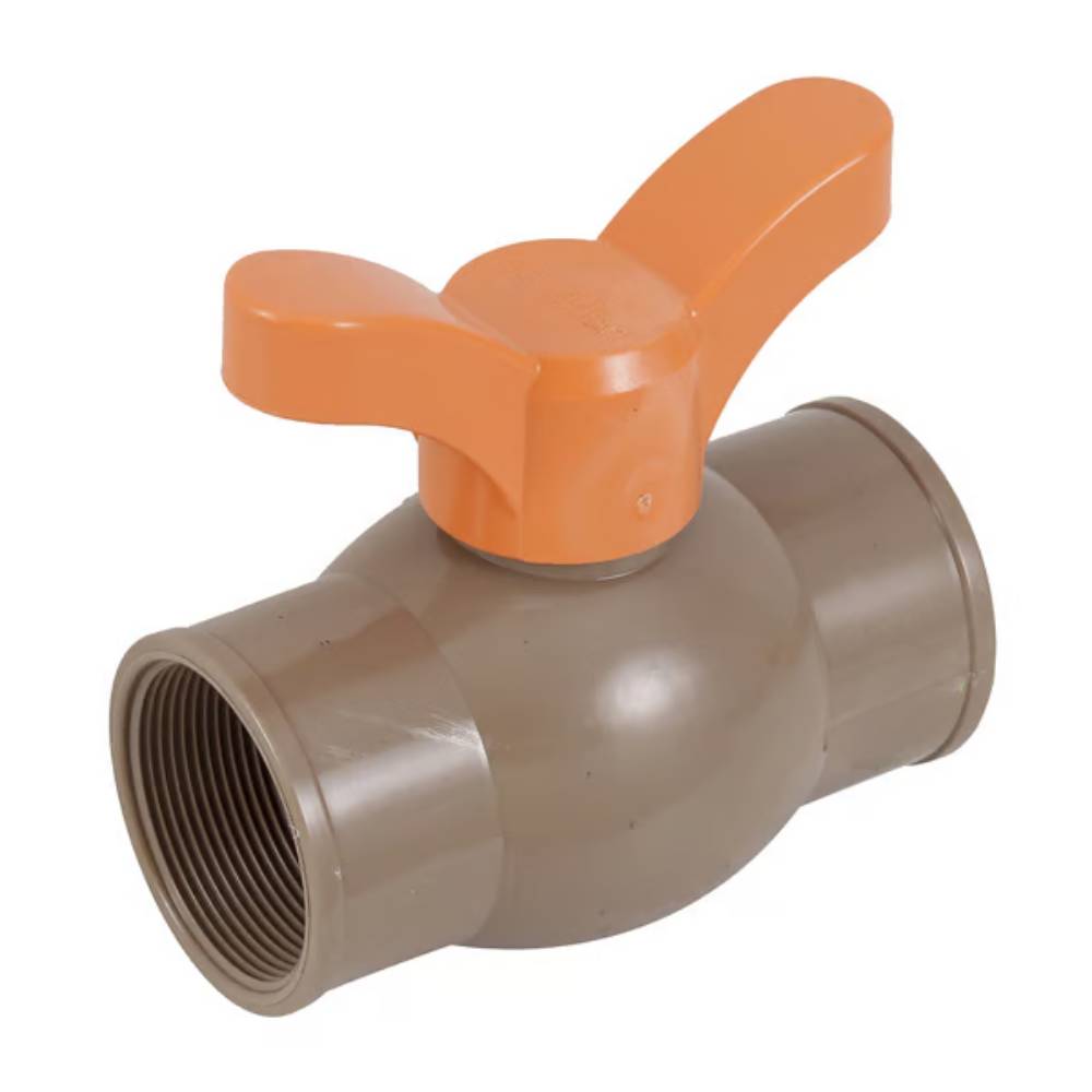 Registro Esfera Soldável com Rosca 02 Lados 2" 60mm-