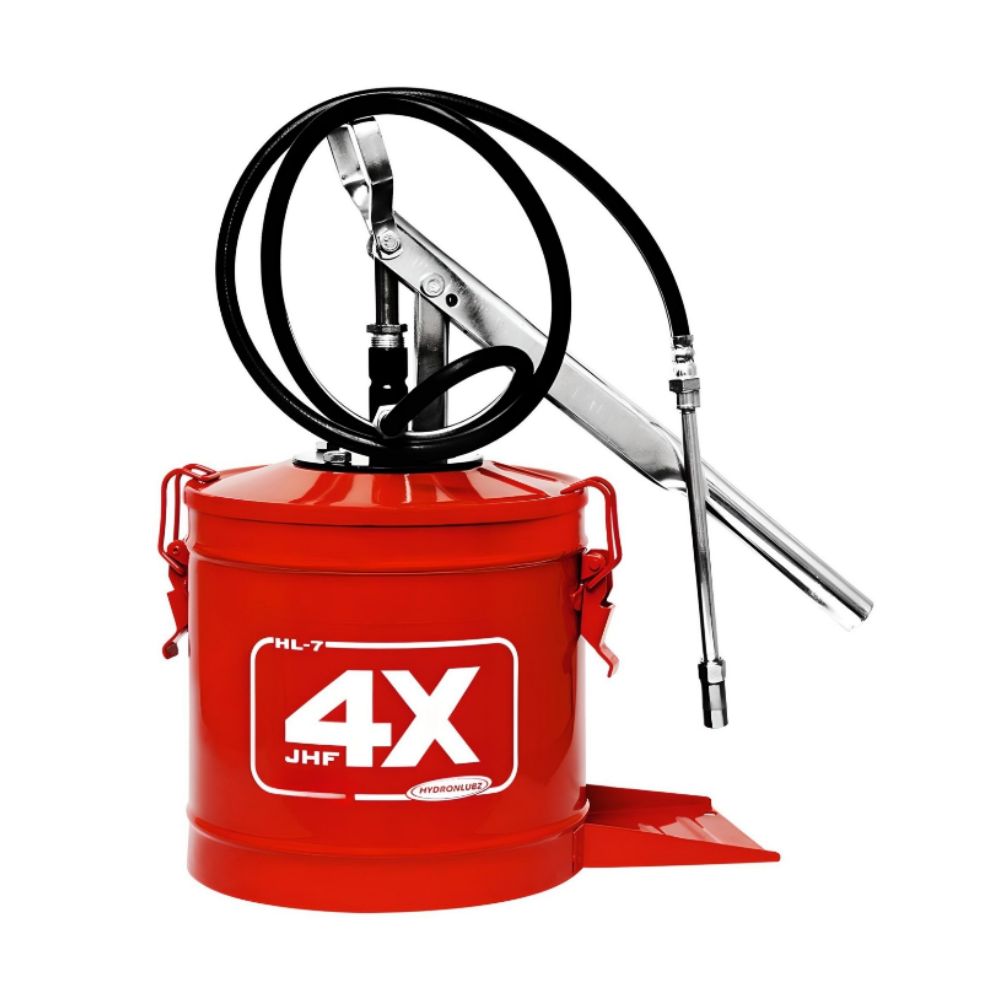 Bomba Graxa Balde 7Kg