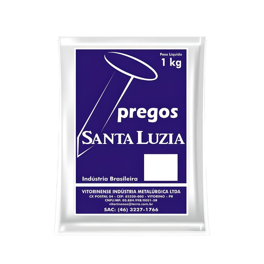 Prego com Cabeça 18X30 1Kg-