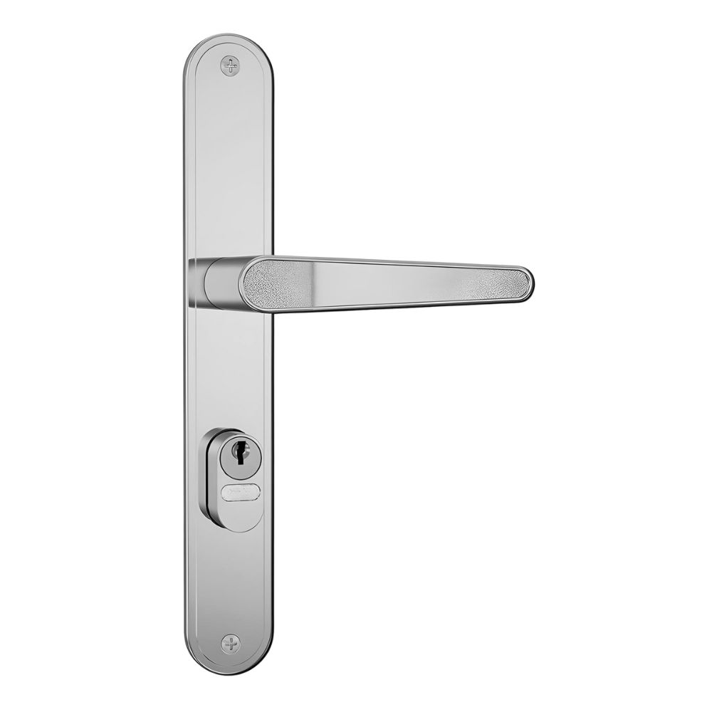 Fechadura Espelho Inox Externa Estreita 601/33  G- STAM