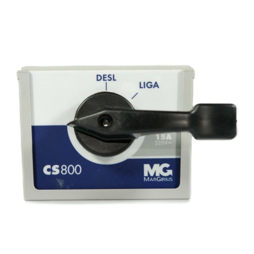 Chave L-D 15A - Res.Sf 13/12: 92F53344-D CS-815 Al-MARGIRIUS