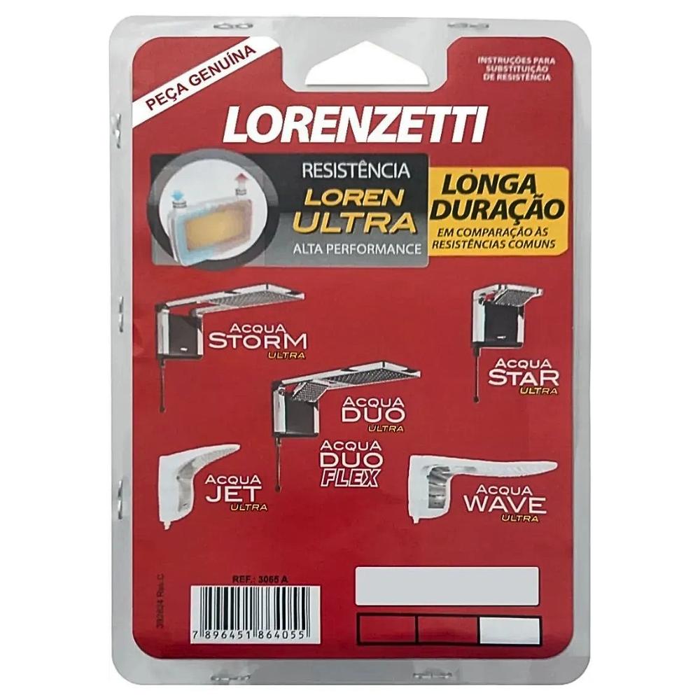 Resistencia 3065B Acqua Ultra 127v 5500w-LORENZETTI