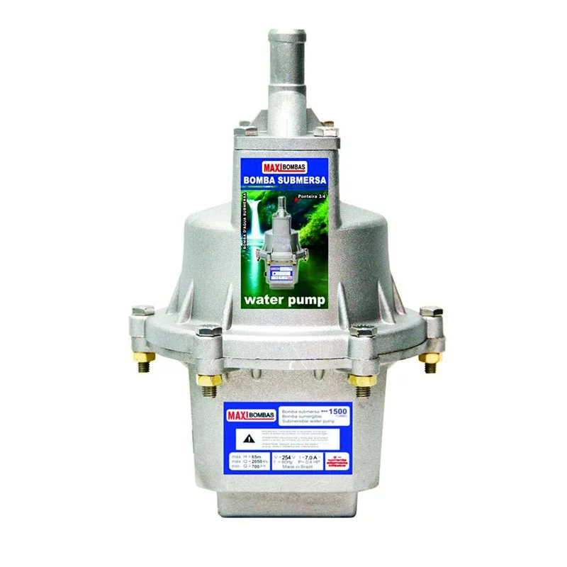 Bomba d´Água Submersa 1000X220v-MAXIBOMBAS (ST)