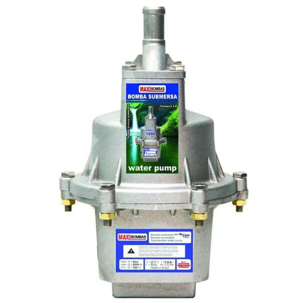 Bomba d´Água Submersa 1500x220v-MAXIBOMBAS (ST)