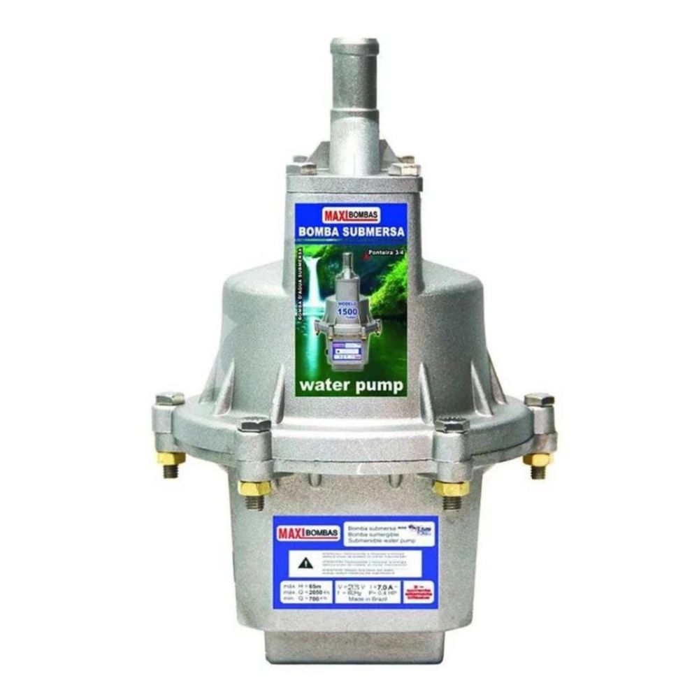 Bomba d´Água Submersa 1000x127w-MAXIBOMBAS (ST)