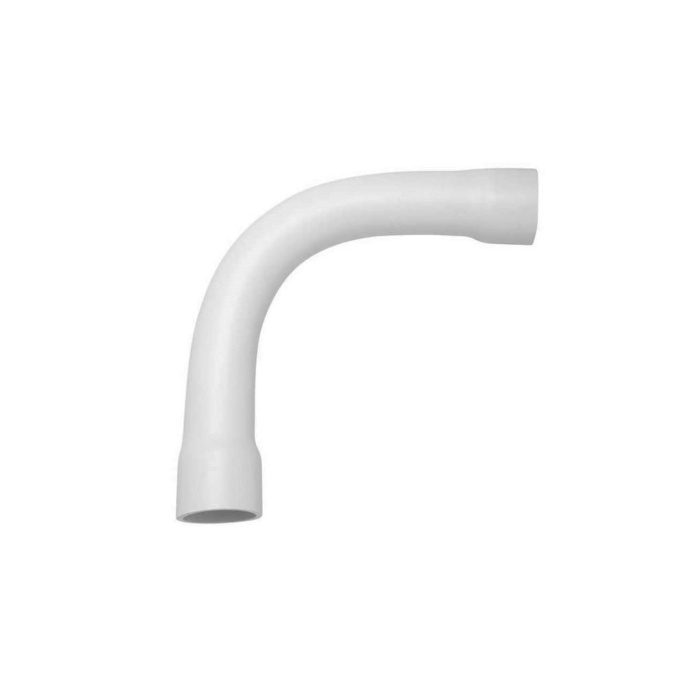 Curva PVC 90° com Bolsa Branca 3/4" Condulete-WETZEL